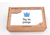 Pack de bienvenida Soy el príncipe. 4 piezas de Pioshop