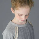 Sudadera Ariadna en gris de Nueces Kids