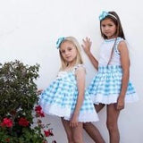 Vestido Talle Alto Cuados Vichy marca DeBesos