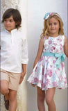 Vestido Niña de Flores