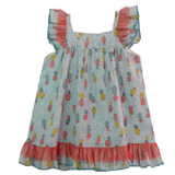 vestido piñas mon petit bonbon comprar on line coleccion verano pon petit