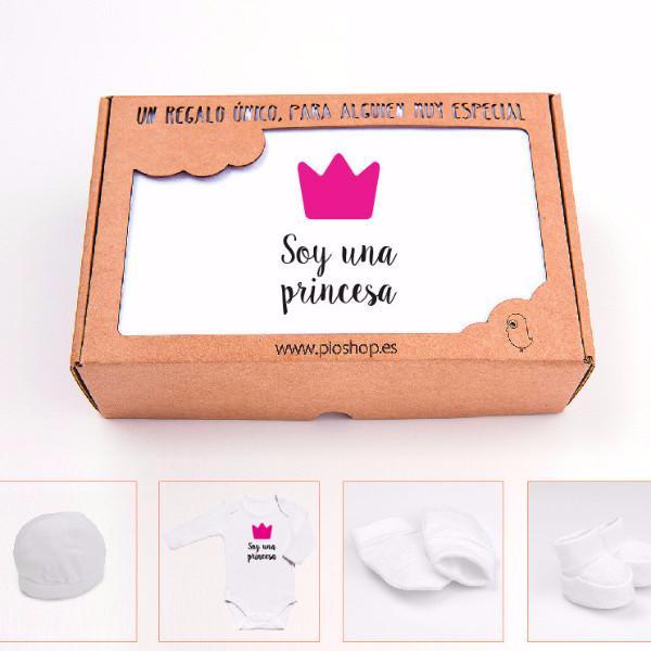Pack de bienvenida Yo soy una princesa de Pioshop especial regalo.